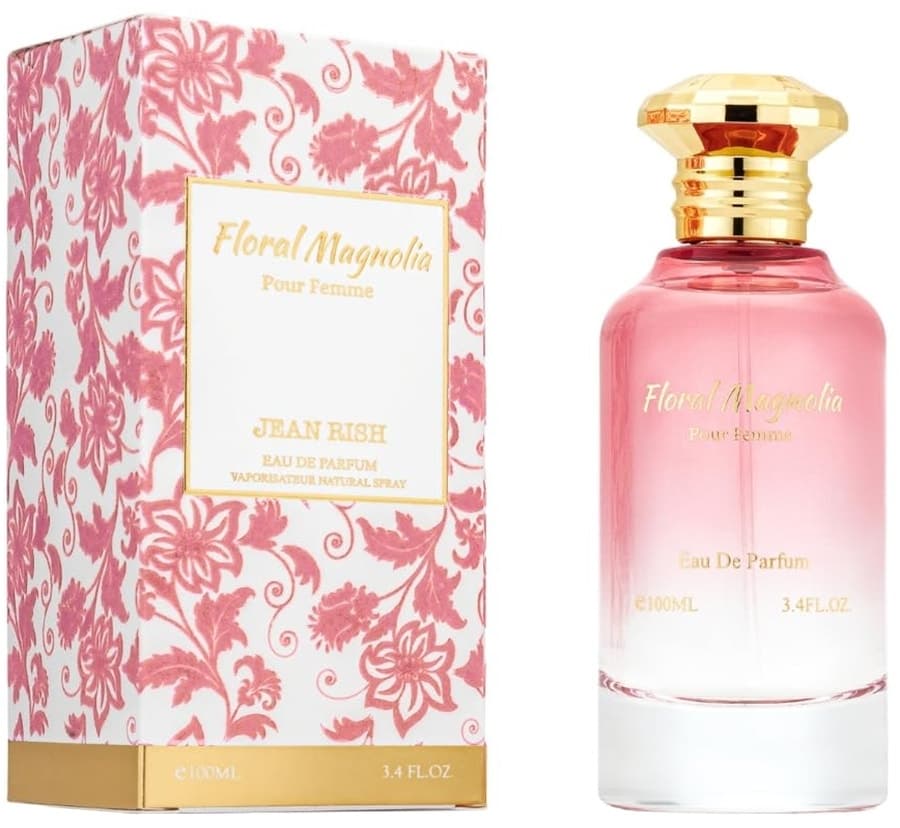 Perfume Jean Rish Floral Magnolia Eau de Parfum 100ml Feminino