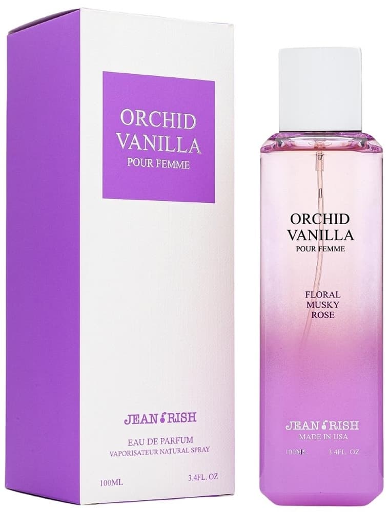 Perfume Jean Rish Orchid Vanilla Eau de Parfum 100ml Feminino