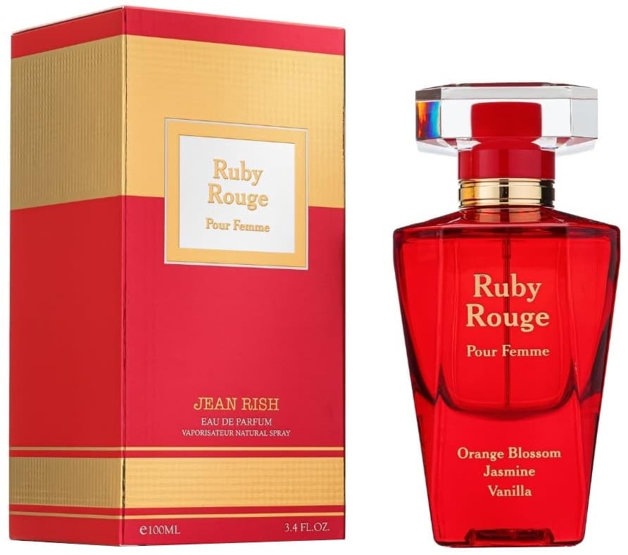 Perfume Jean Rish Ruby Rouge Eau de Parfum 100ml