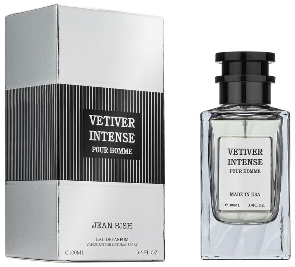 Perfume Jean Rish Vetiver Intense Eau de Parfum 100ml Masculino