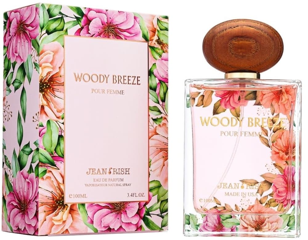 Perfume Jean Rish Woody Breeze Eau de Parfum 100ml Feminino