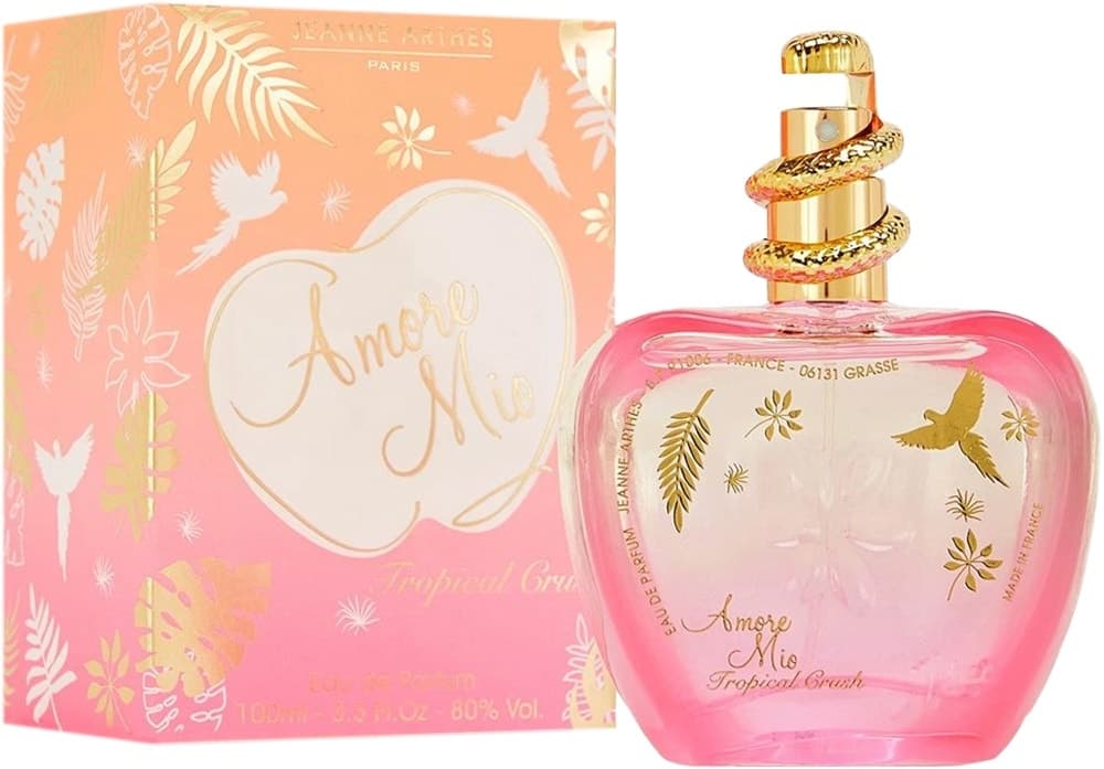 Perfume Jeanne Arthes Amore Mio Tropical Crush EDP 100ml - Feminino