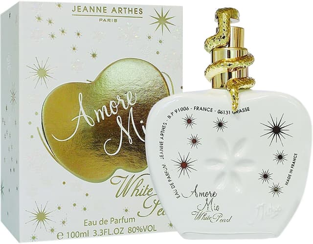 Perfume Jeanne Arthes Amore Mio White Pearl Eau de Parfum 100ml