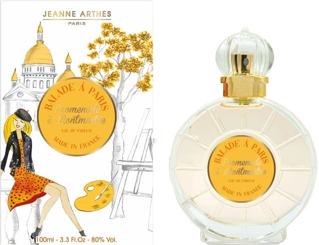 Perfume Jeanne Arthes Balada A Paris Promenade A Montmartre EDP 100ml - Feminino