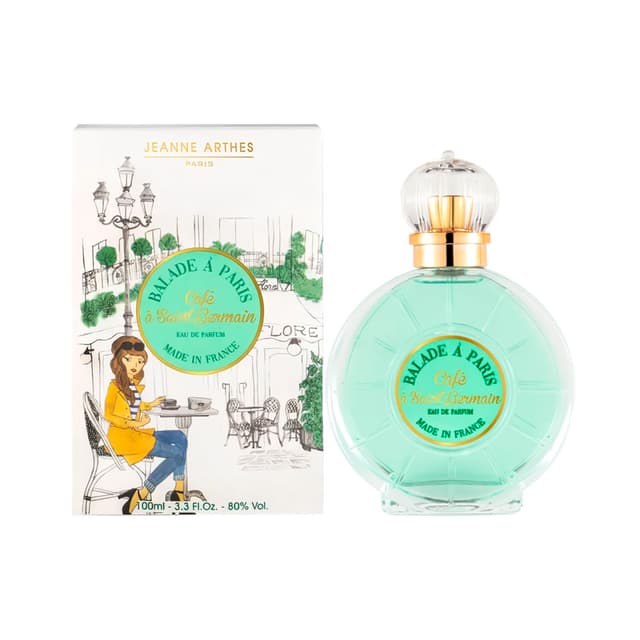Perfume Jeanne Arthes Balade À Paris Café À Saint Germain Eau de Parfum 100ml