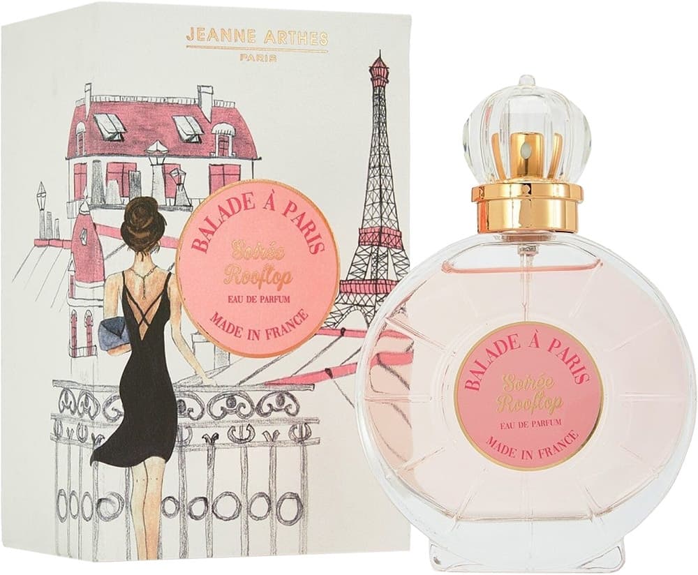 Perfume Jeanne Arthes Balade A Paris Soirée Rooftop EDP 100ml - Feminino