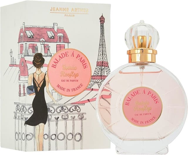 Perfume Jeanne Arthes Balade A Paris Soirée Rooftop EDP 100ml - Feminino