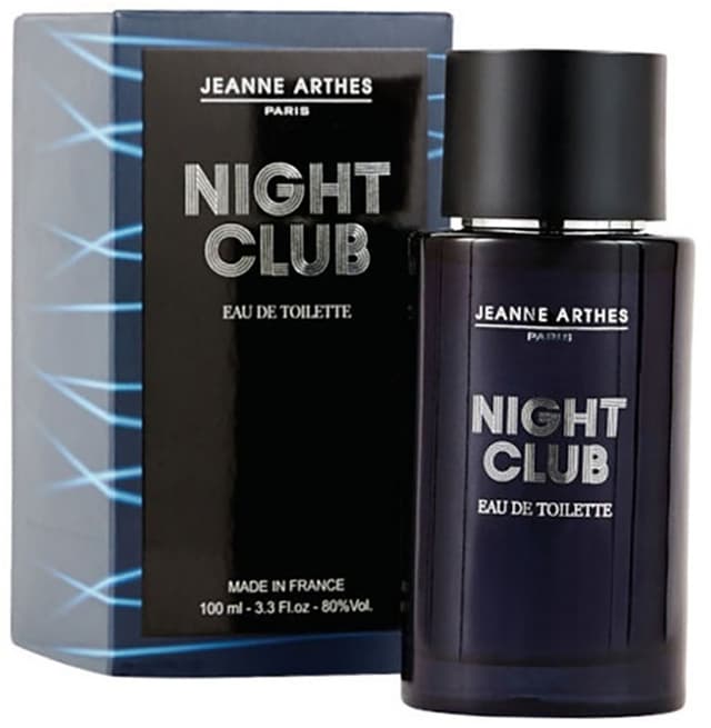 Perfume Jeanne Arthes Night Club Eau de Toilette 100ml