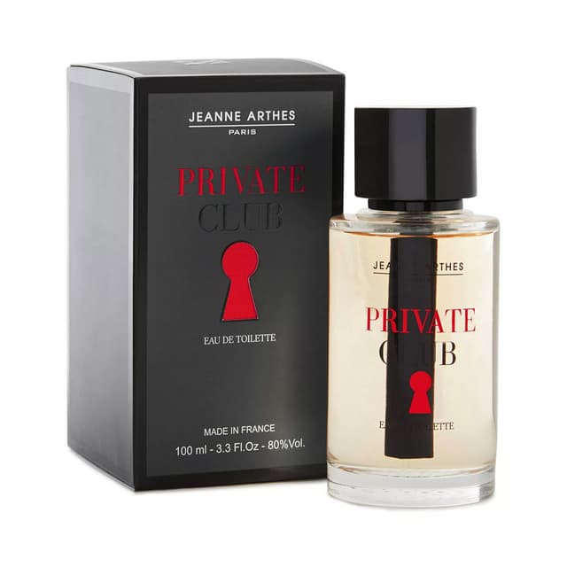 Perfume Jeanne Arthes Private Club Eau De Toilette 100ml