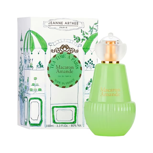 Perfume Jeanne Arthes Tea Time À Paris Macaron Amande Eau de Parfum 100ml