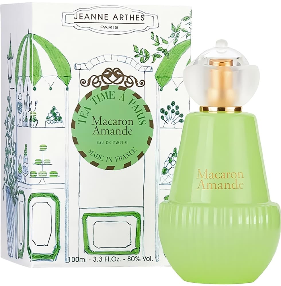 Perfume Jeanne Arthes Tea Time Á Paris Macaron Amande EDP 100ml - Feminino