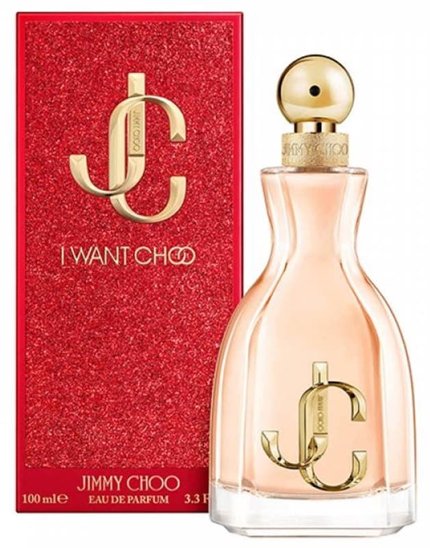 Perfume Jimmy Choo Jc I Want EDP 100ml - Feminino