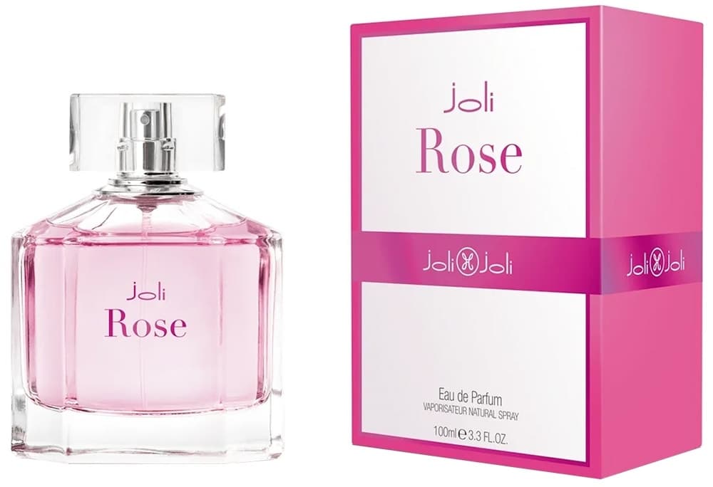 Perfume Joli Paris Rose Joli Joli Eau de Parfum 100ml