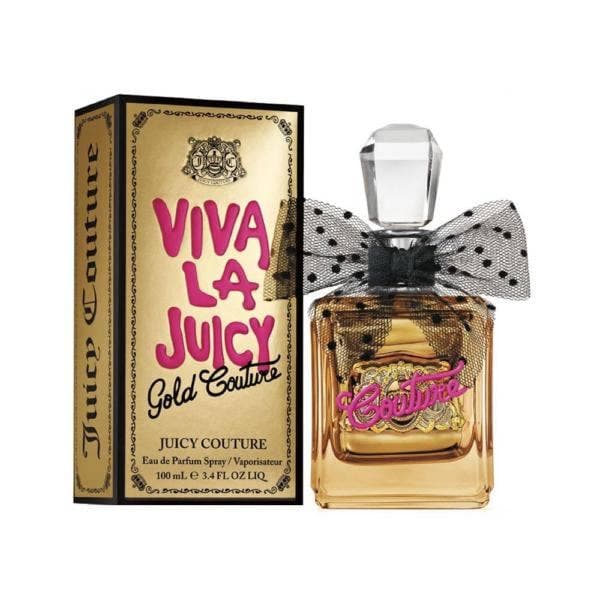 Perfume Juicy Couture Viva La Juicy Gold Couture Eau de Parfum 100ml