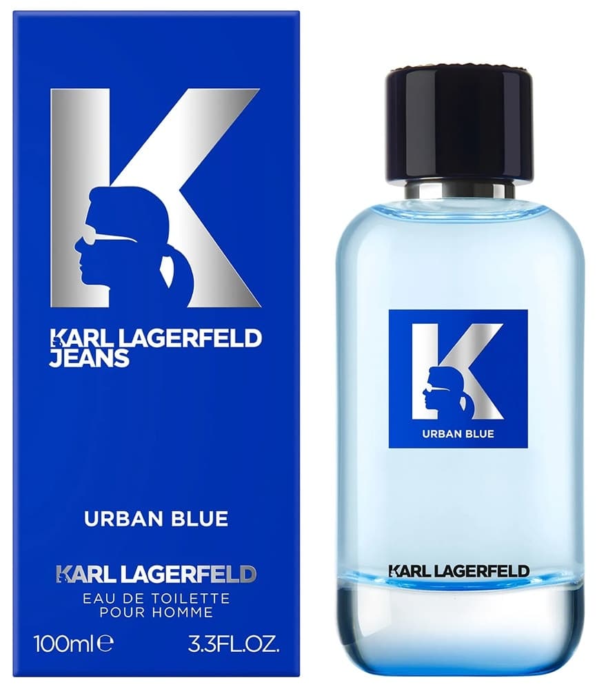 Perfume Karl Lagerfeld Urban Blue EDT 100ml