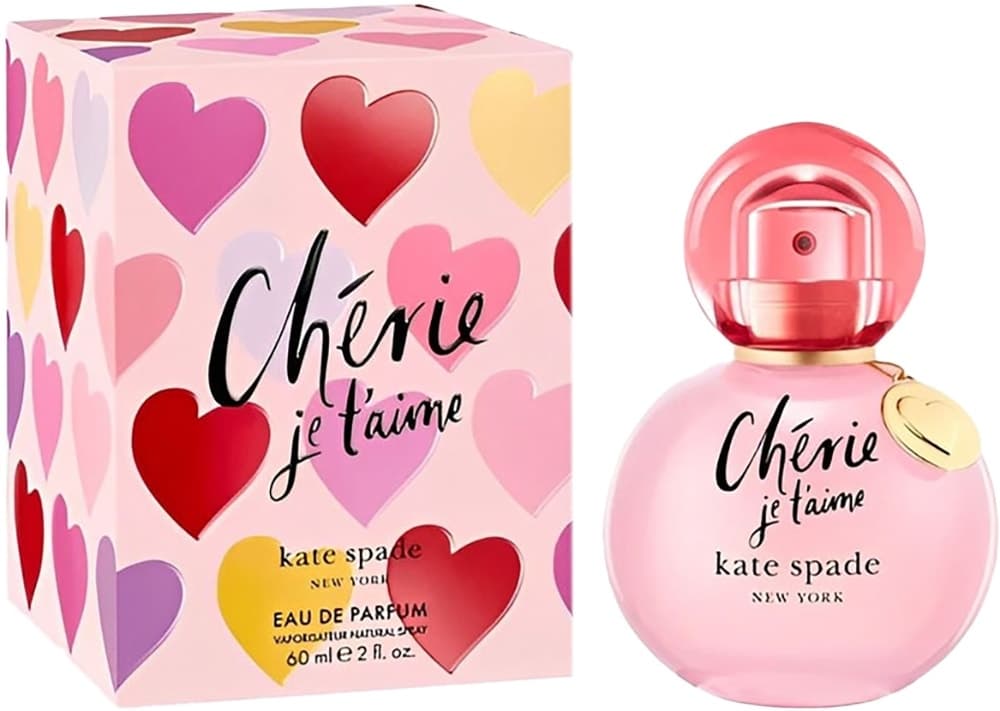 Perfume Kate Spade New York Cherie Je t´aime EDP 60ml - Feminino