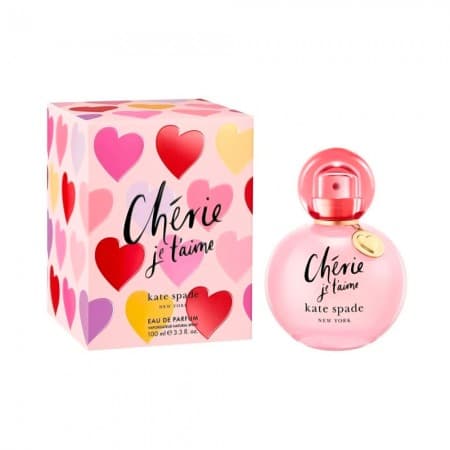 Perfume Kate Spade Newyork Eau de Parfum Cherie Je T Aime 100ml
