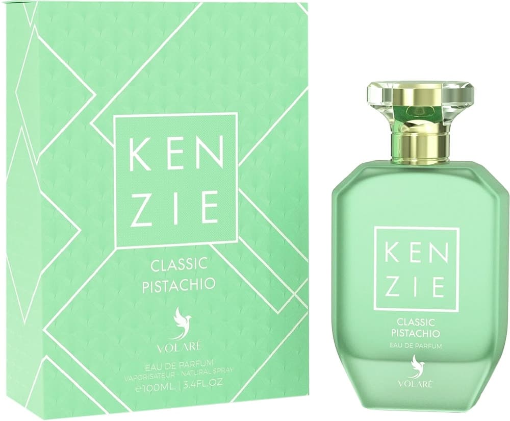 Perfume Kenzie Classic Pistachio Eau de Parfum 100ml Unissex