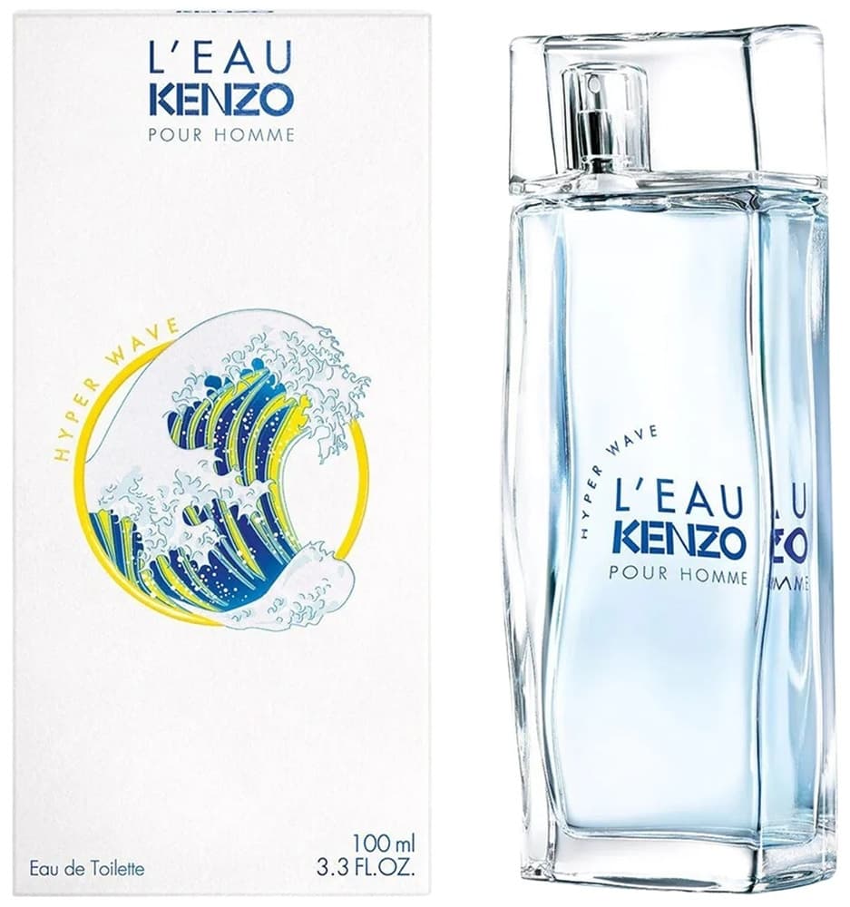 Perfume Kenzo L'Eau Hyper Wave EDT 100ml