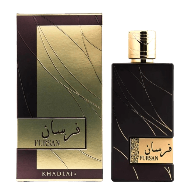 Perfume Khadlaj Fursan Brown Eau de Parfum 100ml
