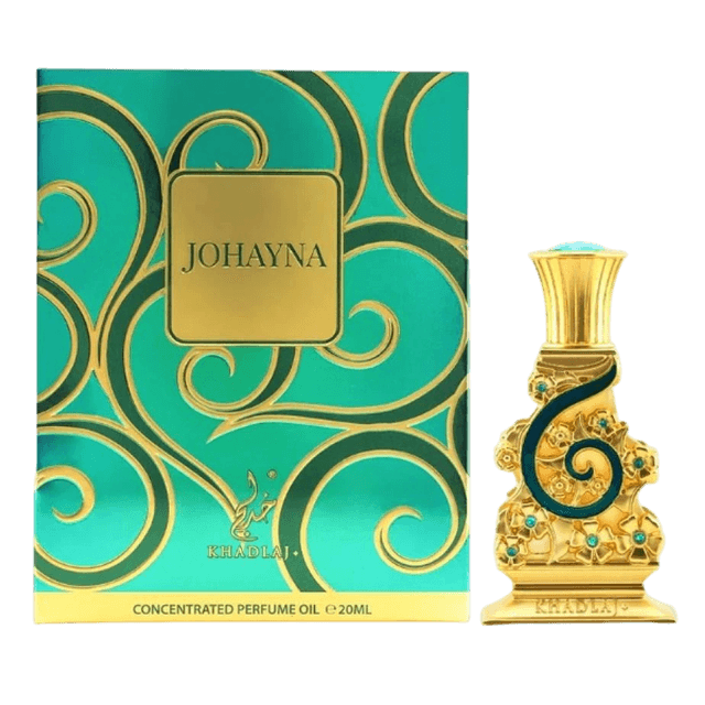 Perfume Khadlaj Johayna Green 20ml