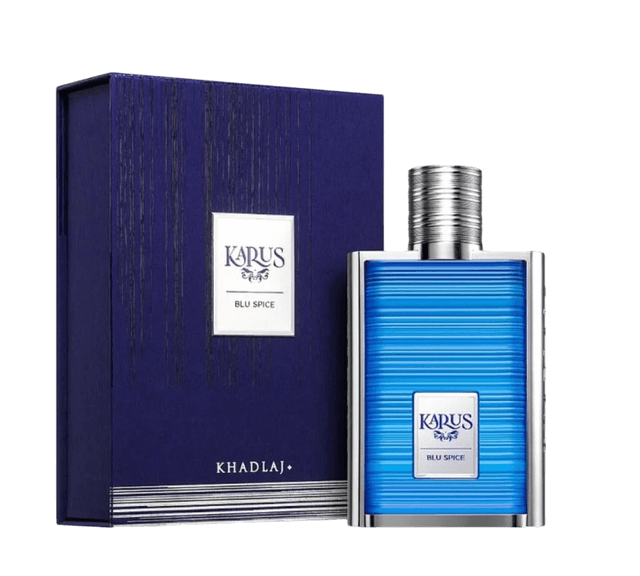 Perfume Khadlaj Karus Blu Spice Men Eau de Parfum 100ml
