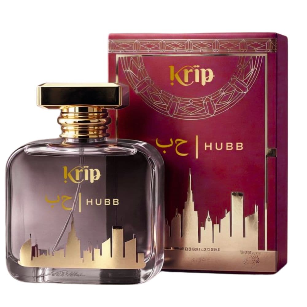Perfume Krip Hubb Eau de Parfum 100ml
