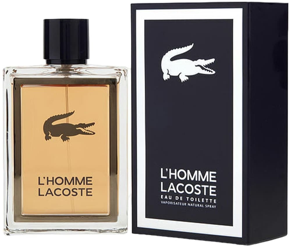 Perfume Lacoste L'Homme Eau de Toilette 100ml