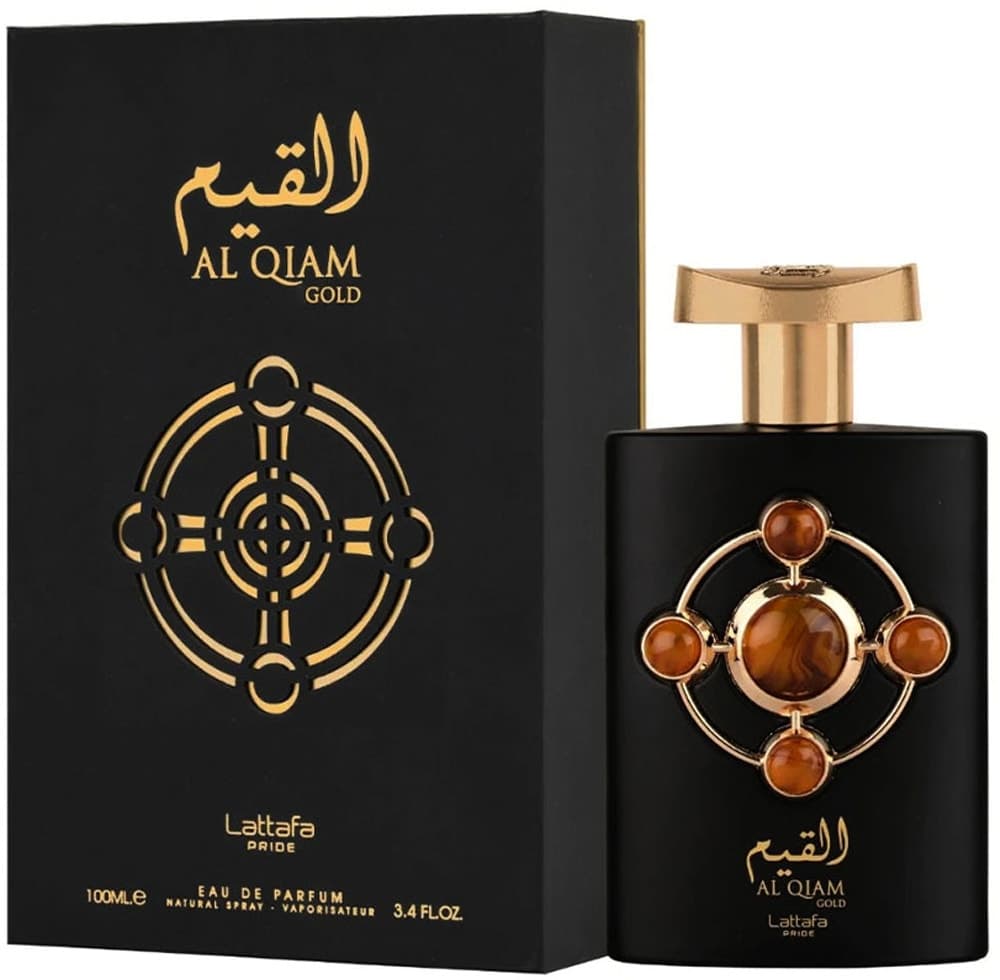 Perfume Lattafa Al Qiam Gold Eau de Parfum 100ml Unissex