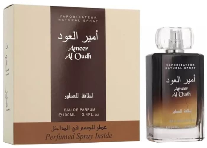 Perfume Lattafa Ameer Al Oudh Eau de Parfum 100ml