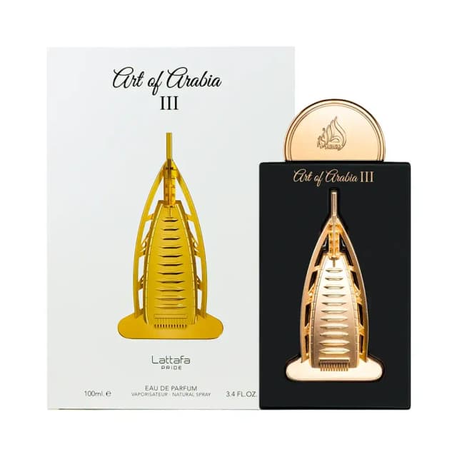 Perfume Lattafa Art of Arabia Iii Eau de Parfum 100ml