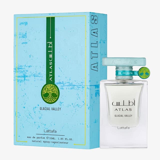 Perfume Lattafa Atlas Glacial Valley EDP 55ml - Unissex