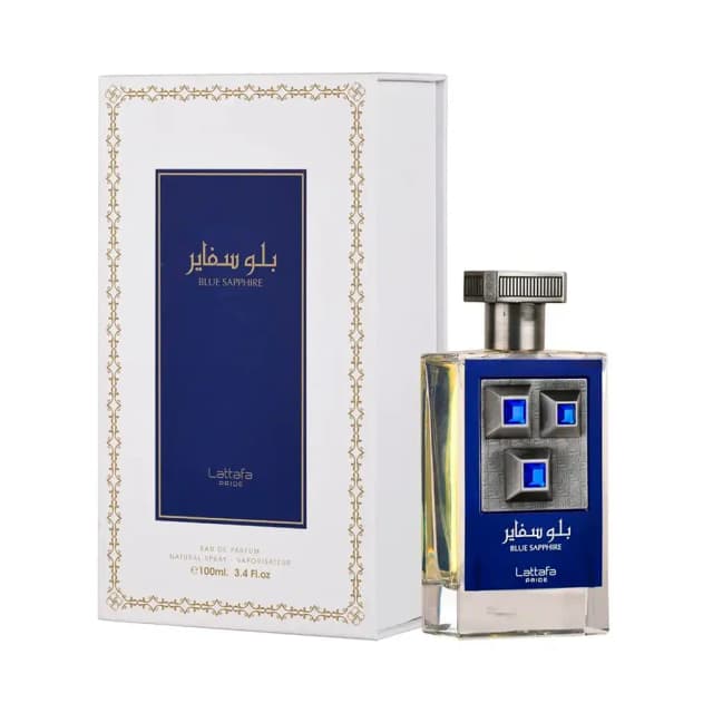 Perfume Lattafa Blue Sapphire Eau de Parfum 100ml