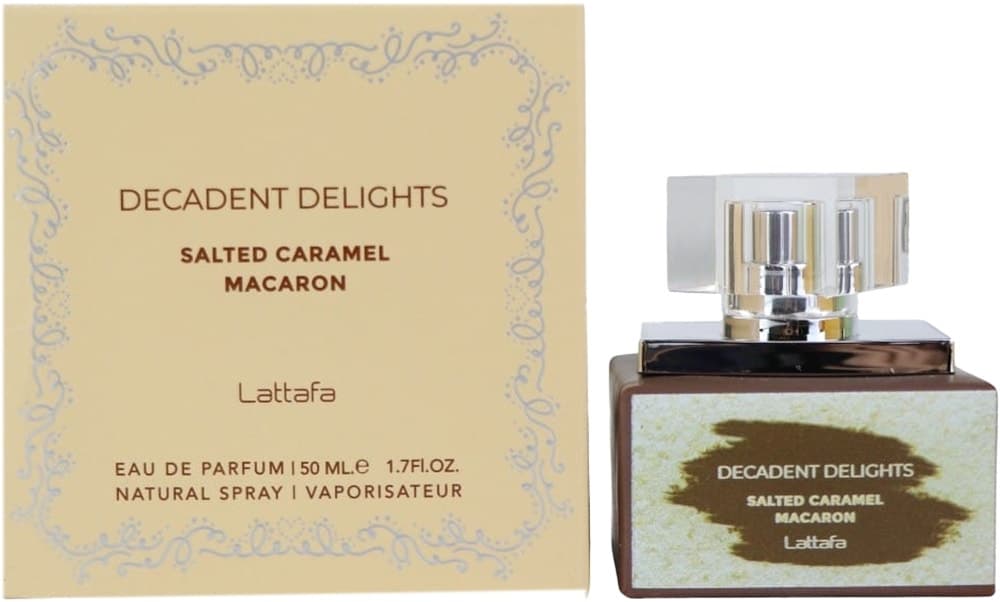 Perfume Lattafa Decadent Delights Raspberry Macaron Eau de Parfum 50ml - Feminino