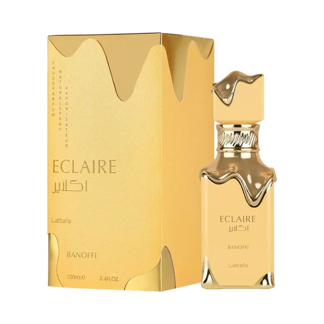 Perfume Lattafa Eclaire Banoffi Eau de Parfum 100ml