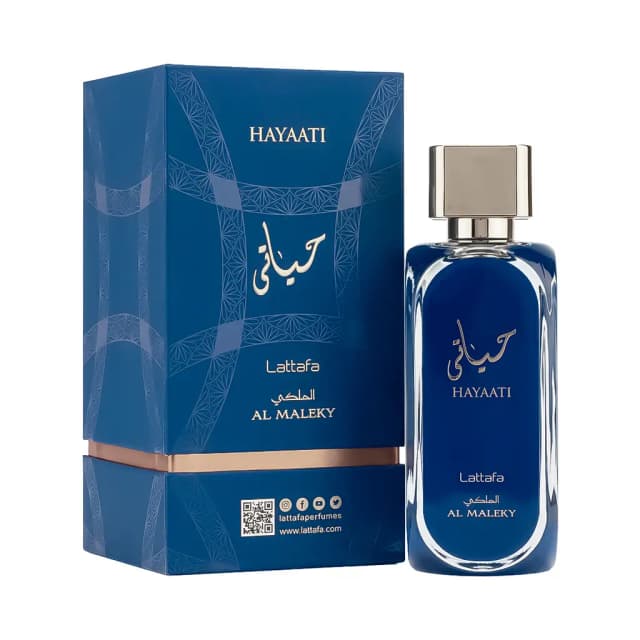 Perfume Lattafa Hayaati Al Maleky Eau de Parfum 100ml