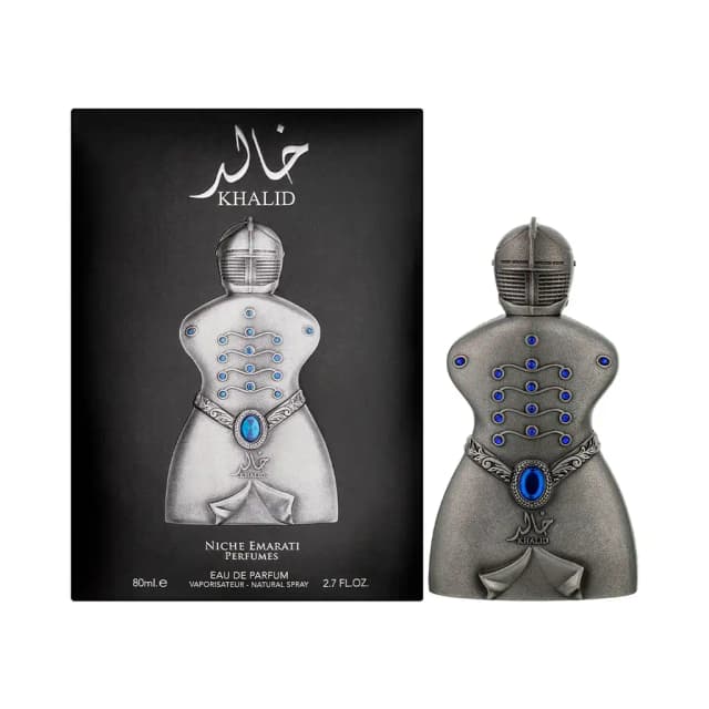 Perfume Lattafa Khalid Niche Emarati Eau de Parfum 80ml