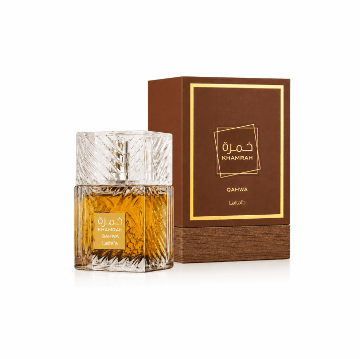 Perfume Lattafa Khamrah Qahwa Eau de Parfum 100ml Unissex