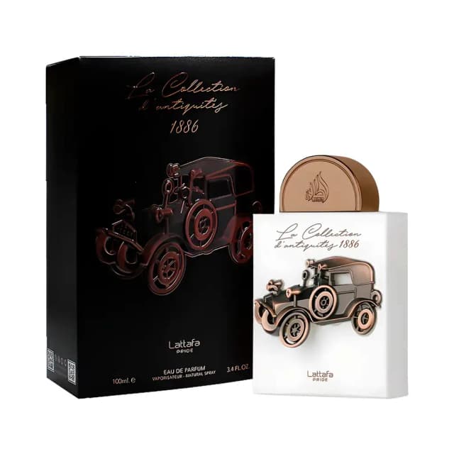 Perfume Lattafa La Collection Dantiquités 1886 Eau de Parfum 100ml