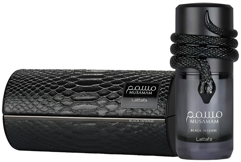 Perfume Lattafa Musamam Black Intense Eau de Parfum 100ml Unissex