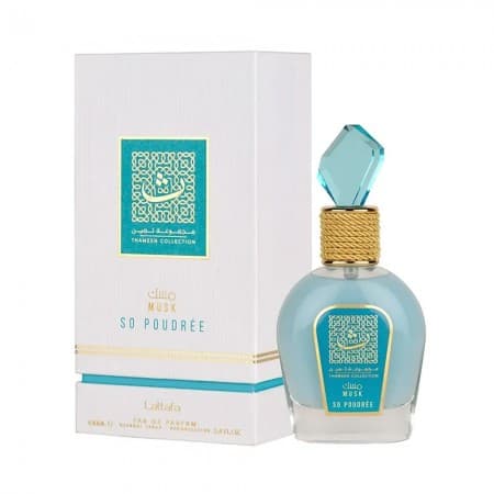Perfume Lattafa Musk So Poudree Eau de Parfum 100ml