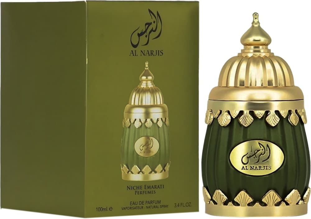 Perfume Lattafa Niche Emarati Al Narjis Eau de Parfum 100ml
