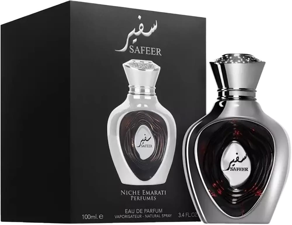 Perfume Lattafa Niche Emarati Safeer Eau de Parfum 100ml