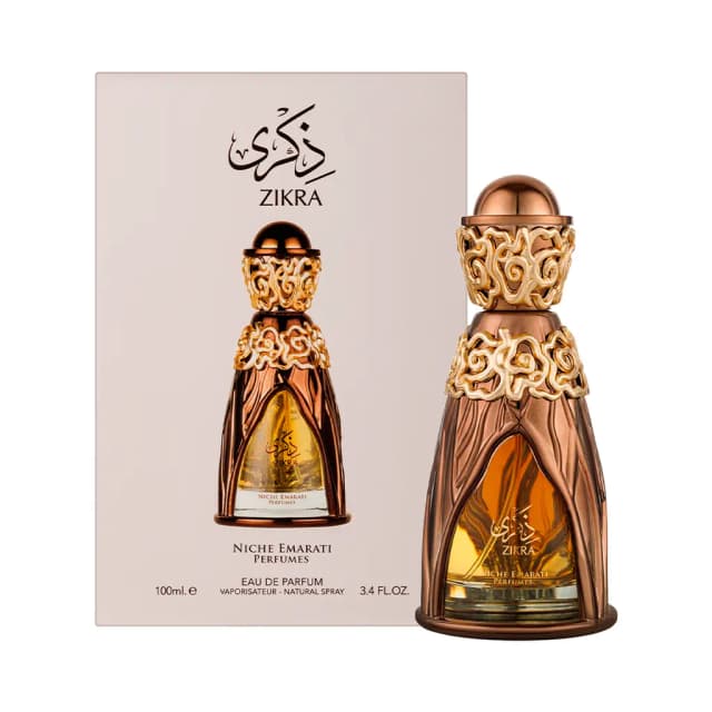 Perfume Lattafa Niche Emarati Zikra Eau de Parfum 100ml
