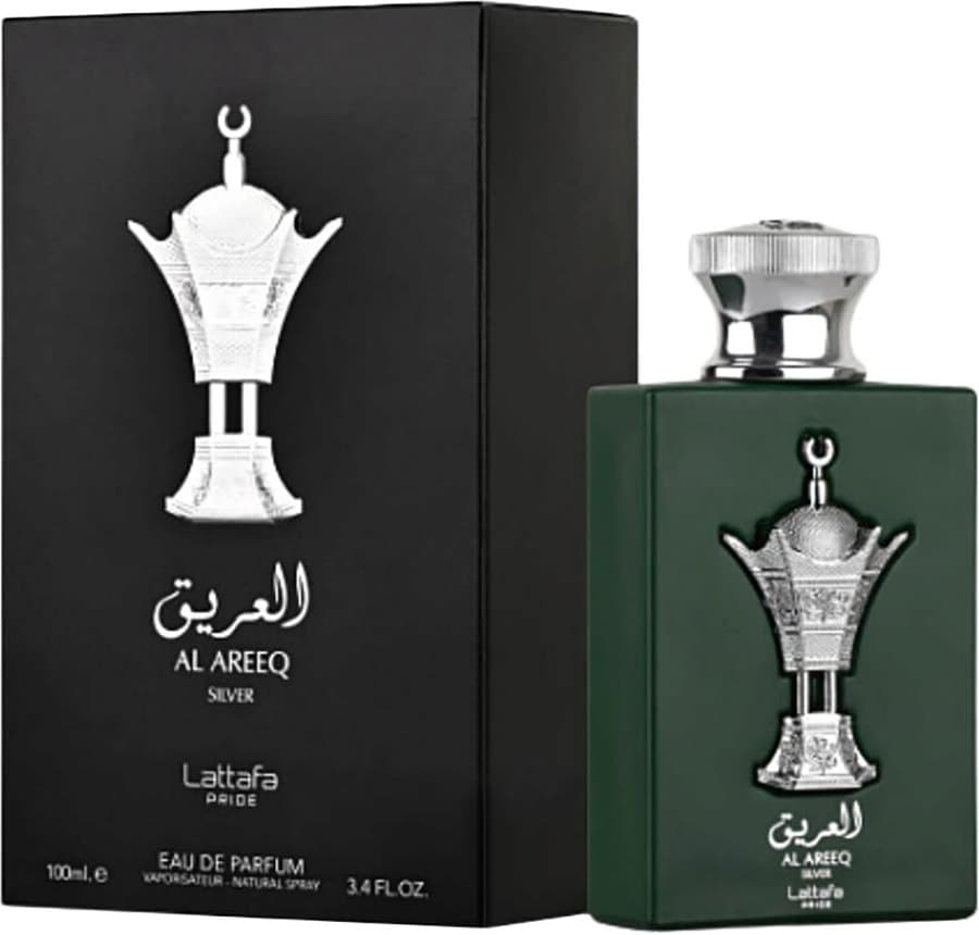 Perfume Lattafa Pride Al Areeq Silver Eau de Parfum 100ml Unissex