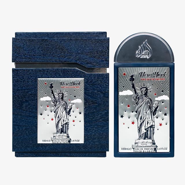 Perfume Lattafa Pride New York Eau de Parfum 100ml