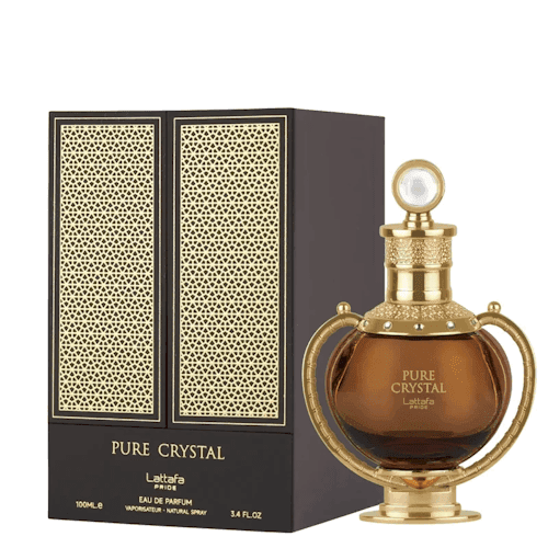 Perfume Lattafa Pride Pure Crystal Eau de Parfum 100ml