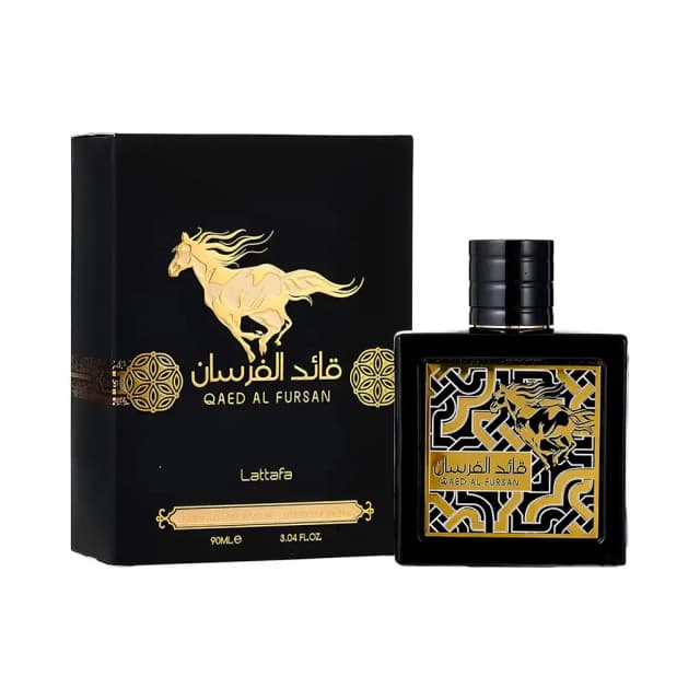 Perfume Lattafa Qaed Al Fursan Eau de Parfum 90ml
