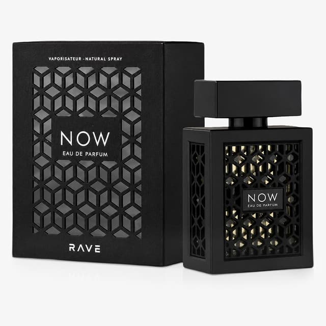 Perfume Lattafa Rave Now Black Eau de Parfum 100ml