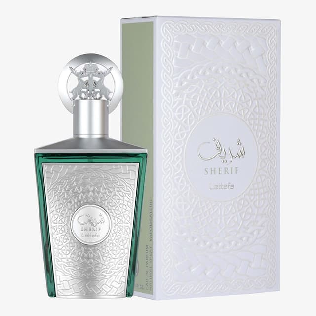 Perfume Lattafa Sherif Eau de Parfum 100ml